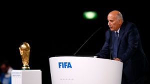 Fußball: Brisanter Antrag setzt Gaza-Konflikt auf FIFA-Agenda
