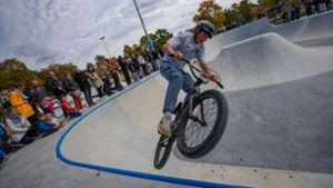Reinigungsarbeiten: Stadt sperrt Skatepark