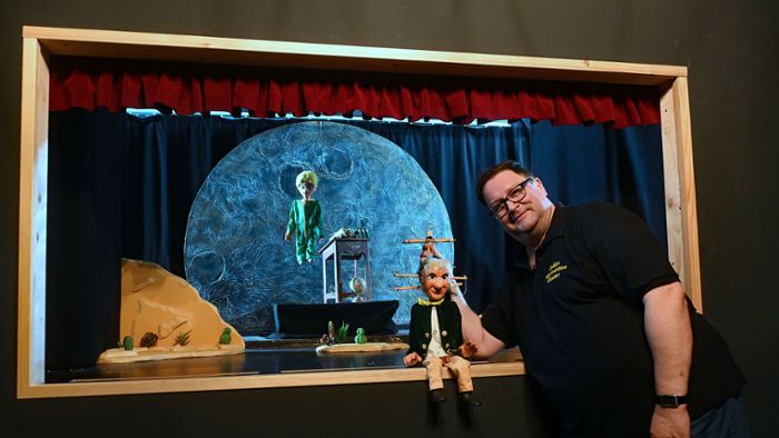 Suhler Marionettentheater: Kleine Kunst ganz groß