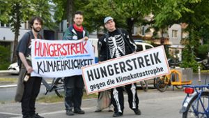 Aktivismus: Zweiter Teilnehmer des Klima-Hungerstreiks im Krankenhaus