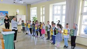 Luitpoldschule Selb: Natur und Umwelt gehören zum Unterricht