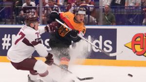 Eishockey: Torjäger trifft wieder: NHL-Stürmer Peterka in WM-Form