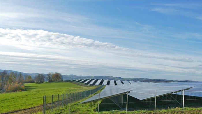 Eindeutige Entscheidung zu Solarpark
