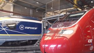 Bahn: Schnellverkehr brummt: Eurostar will neue Züge kaufen