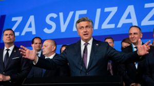 Nach der Parlamentawahl: Kroatien vor schwieriger Regierungsbildung