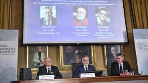 Physik-Nobelpreis für drei Erforscher des Kosmos