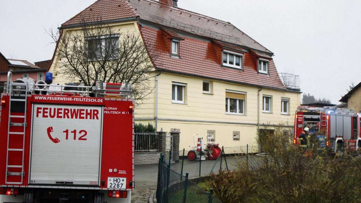 Hof: Feuerwehr-Einsatz wegen Metalleimer