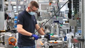 Maschinenbau: Industriearbeiter protestieren für Zukunft in Nordbayern
