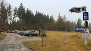 Hohenhard: Parken bald nur noch gegen Bezahlung