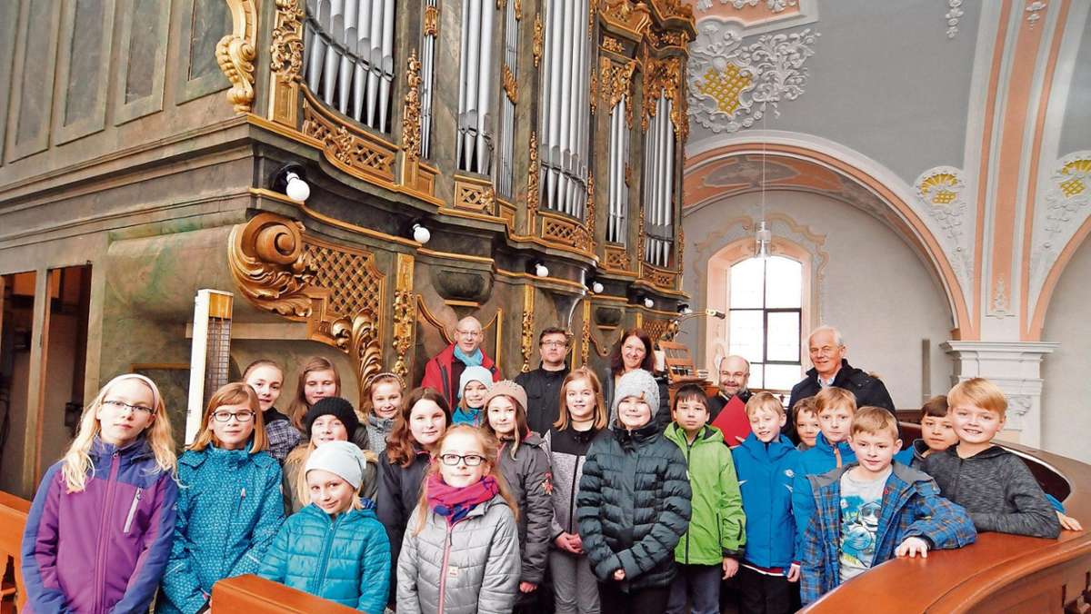 Kulmbach: Schüler helfen der Königin von St. Michael