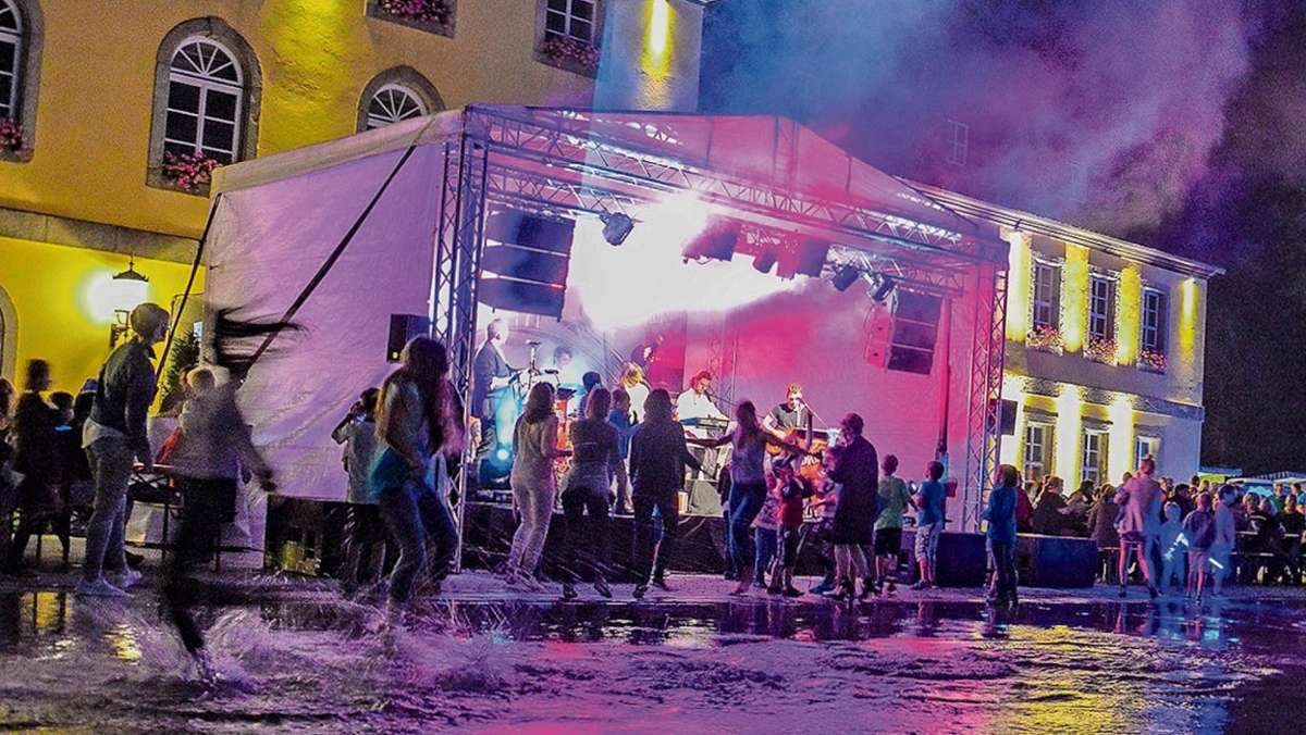 Fichtelgebirge: Bad Alexandersbad feiert Lichterfest
