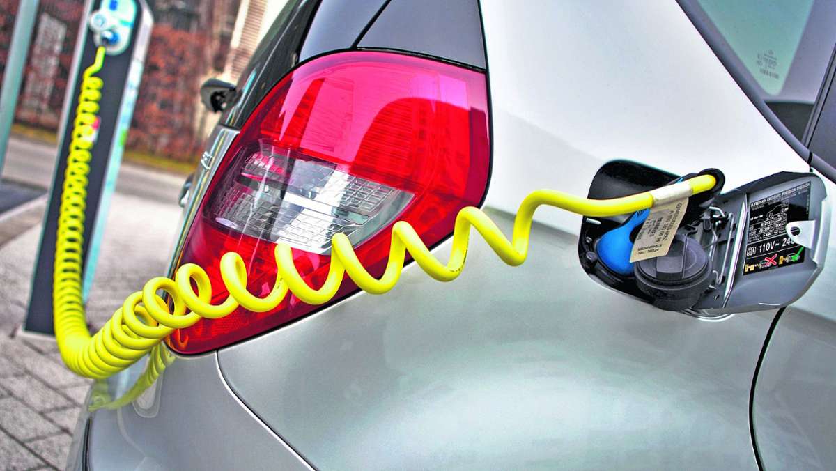 E-Autos und Ladesäulen: Kulmbach fährt immer elektrischer