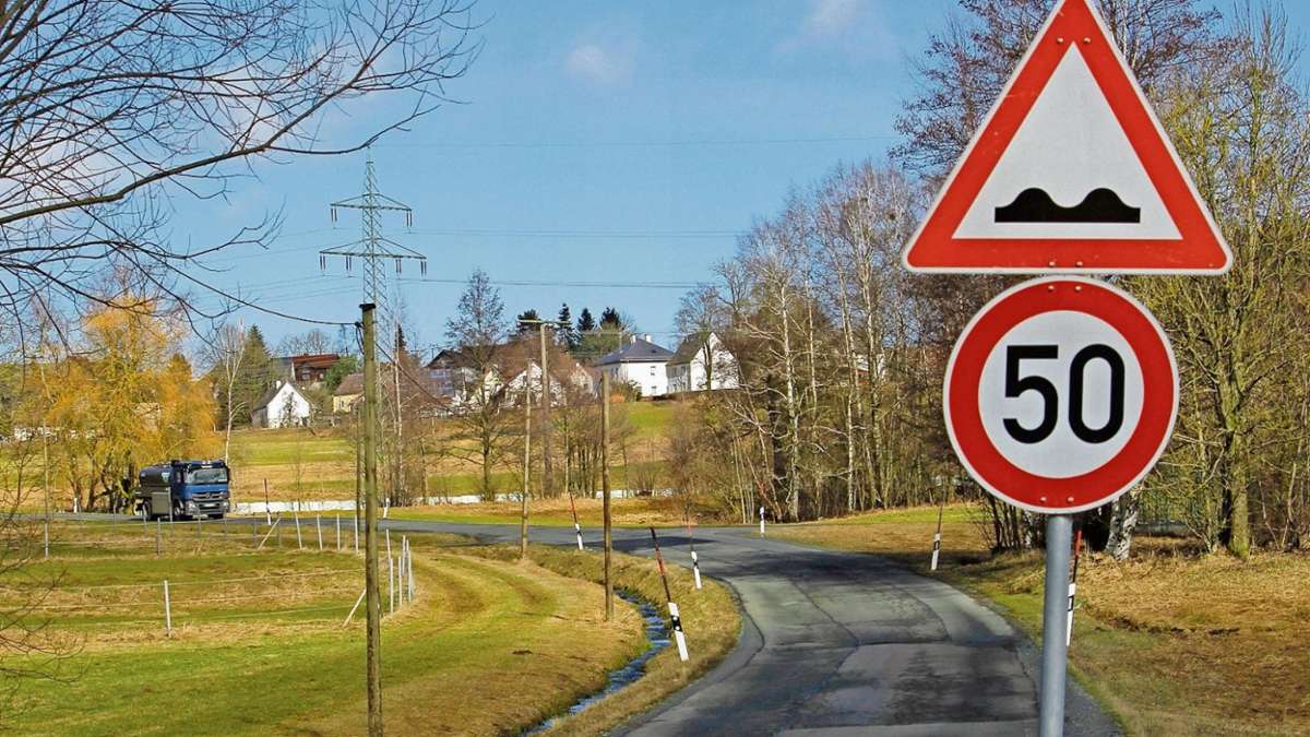Münchberg: Straßenausbau scheitert am Grunderwerb
