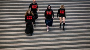 Aktivistinnen: Pussy Riot: Verachtende Aktionskunst gegen Putin in München