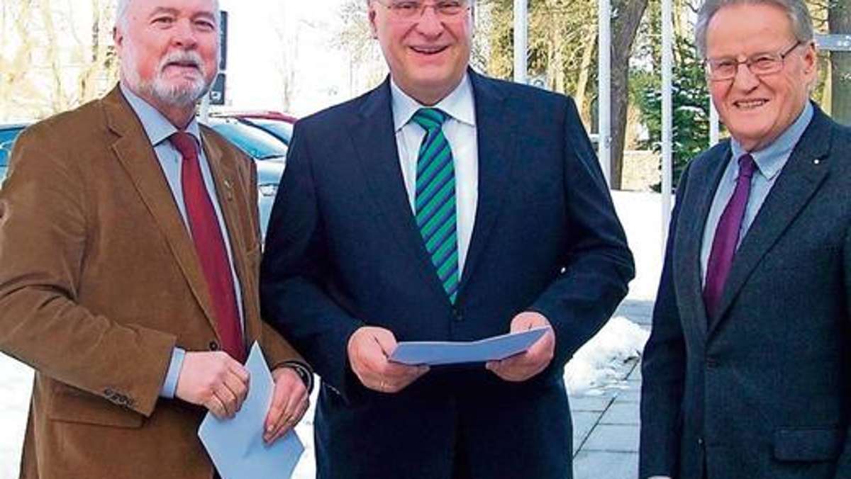 Arzberg: Schläger und Müller fordern bessere Straßen und schnellere Bahn