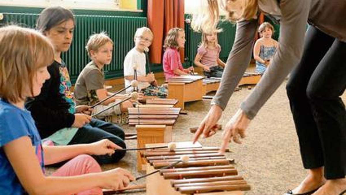 Hof: Kinder wachsen durch Musik
