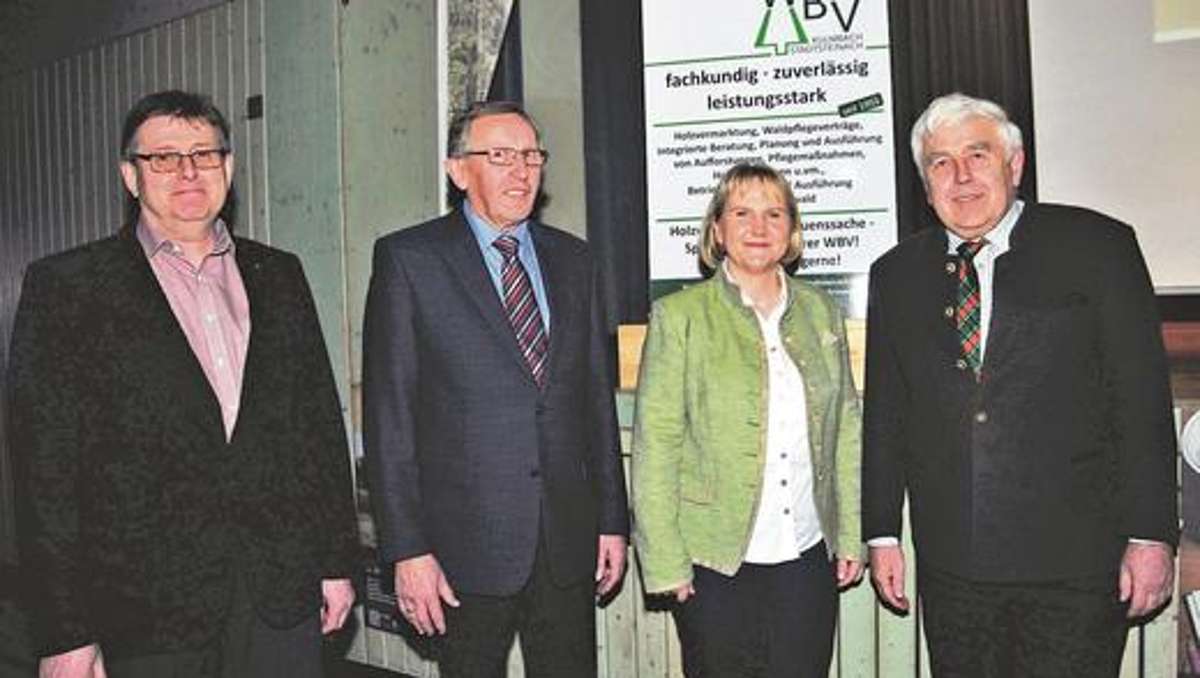 Kulmbach: WBV steigert Holzabsatz um 20 Prozent