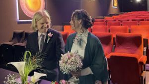Erstes Paar heiratet im Selber Kino