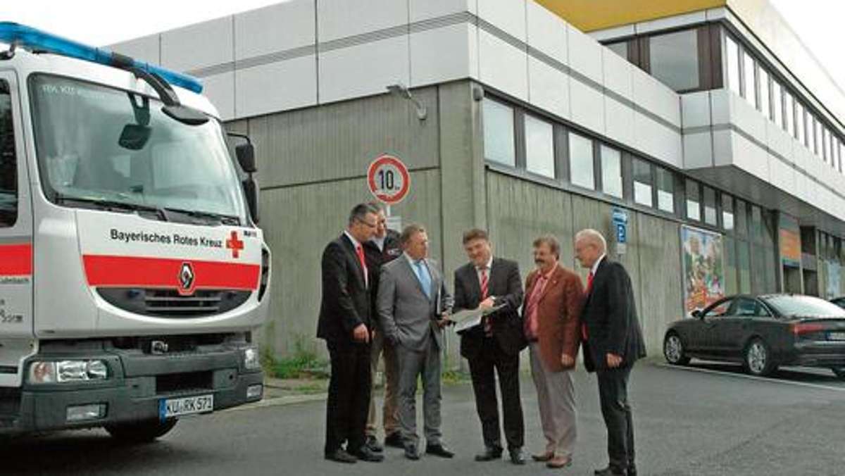 Kulmbach: Das Rote Kreuz zieht um