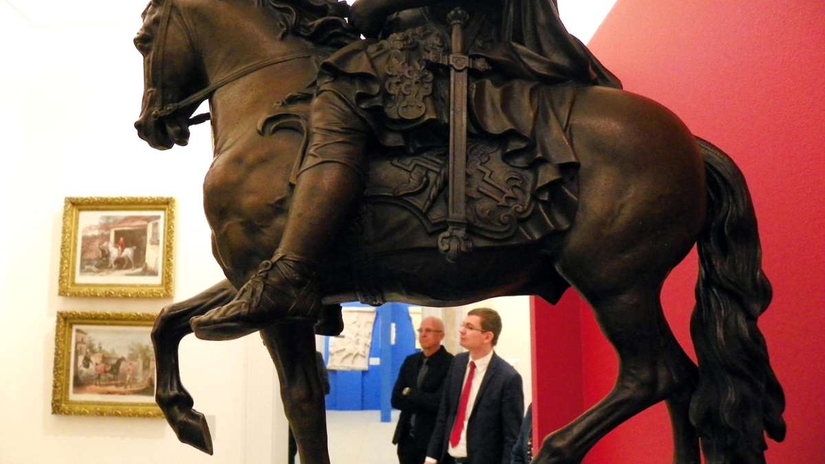 Kunst und Kultur: Pferde über Pferde - Mühlhausen zeigt Meisterwerke von Dürer bis Dali