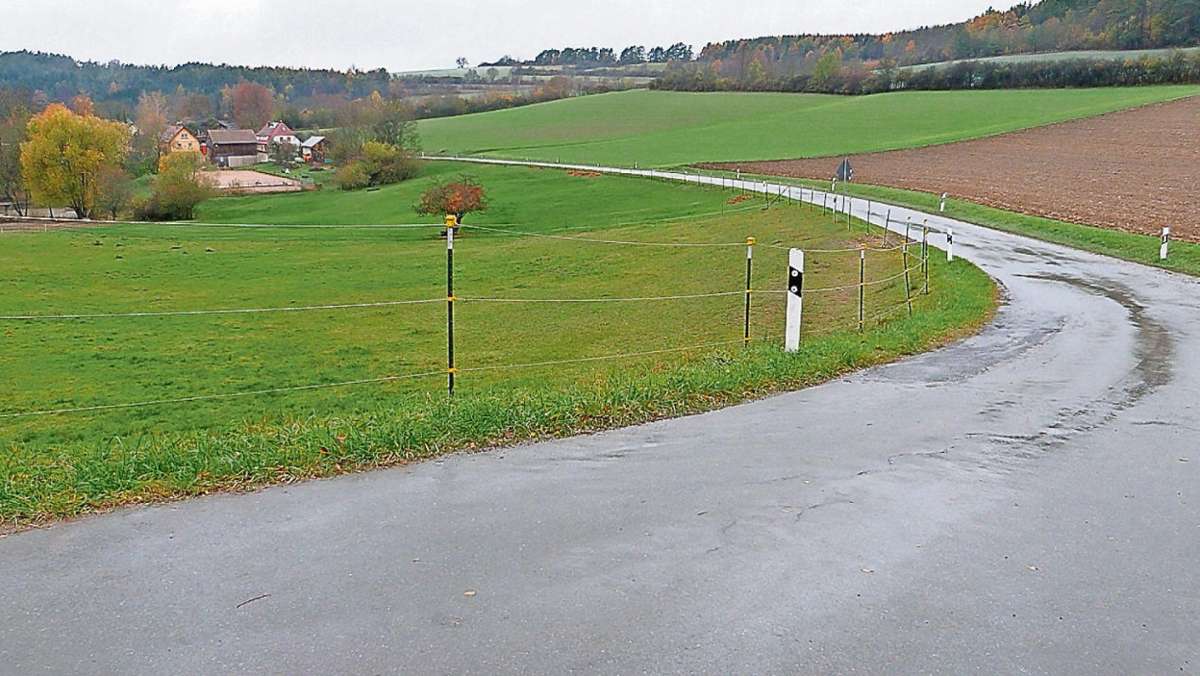 Kulmbach: Harsdorf saniert Straße nach Altenreuth