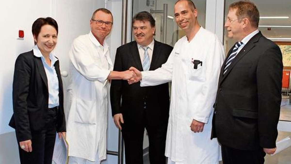 Kulmbach: Klinikum jetzt auch mit Handchirurgie