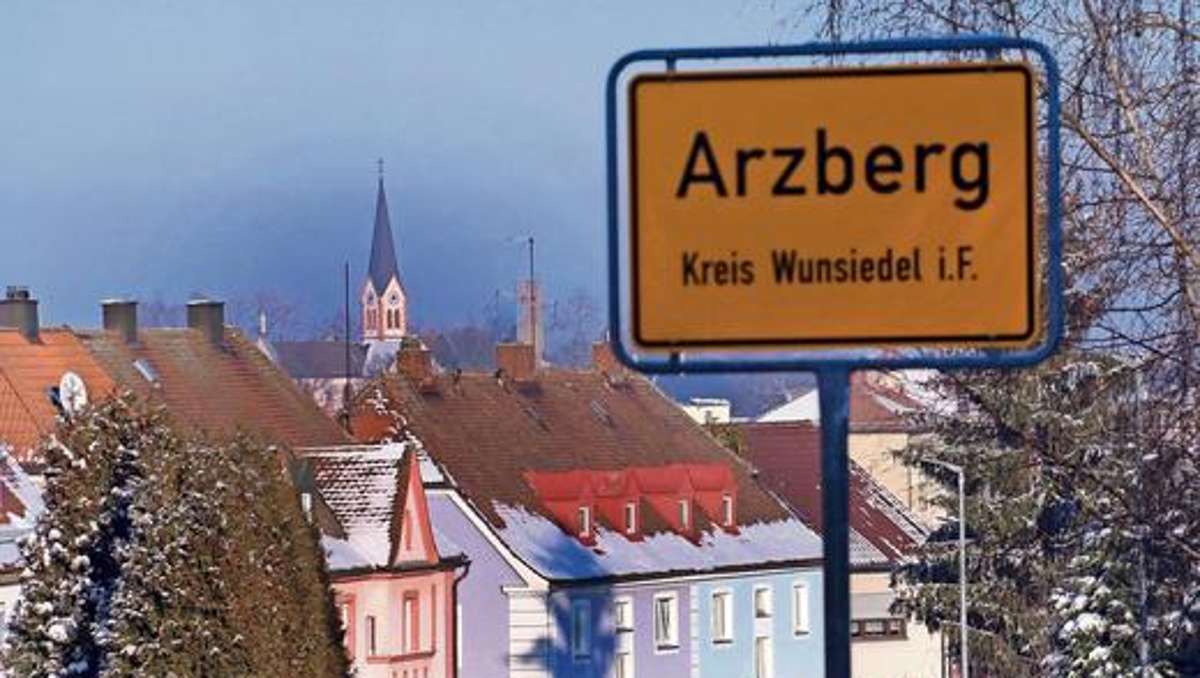 Arzberg: Verein hat Stadt im Blick