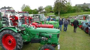 Bildergalerie: Oldtimer-Traktorentreffen in Geroldsgrün