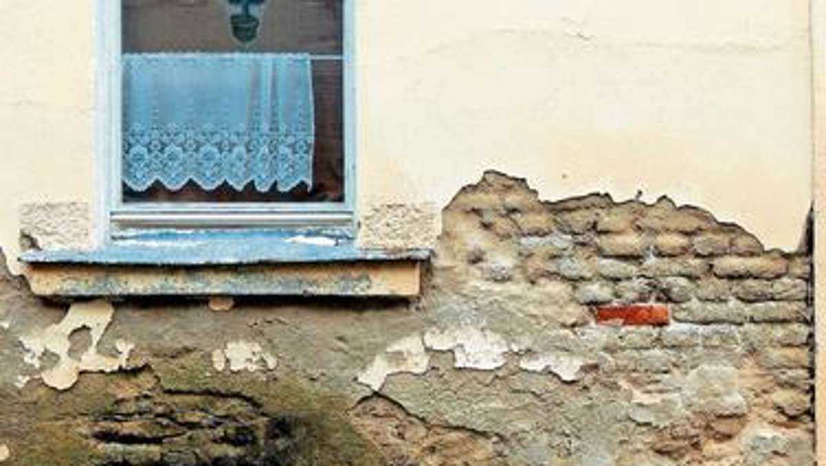 Wunsiedel: Fassaden müssen weiter bröckeln