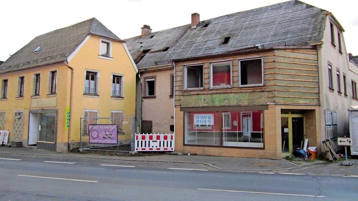 Wunsiedel: Stadt lässt alte Gebäude abreißen