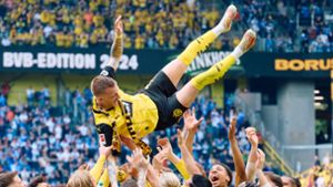 Borussia Dortmund: Ovationen: Abschiedsfest für Reus macht Mut für Wembley