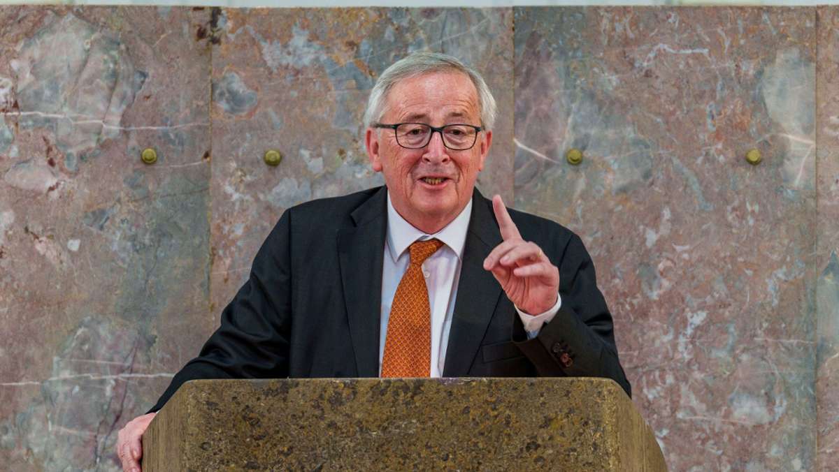 Auszeichnungen: Juncker erhält Karlspreis der Sudetendeutschen