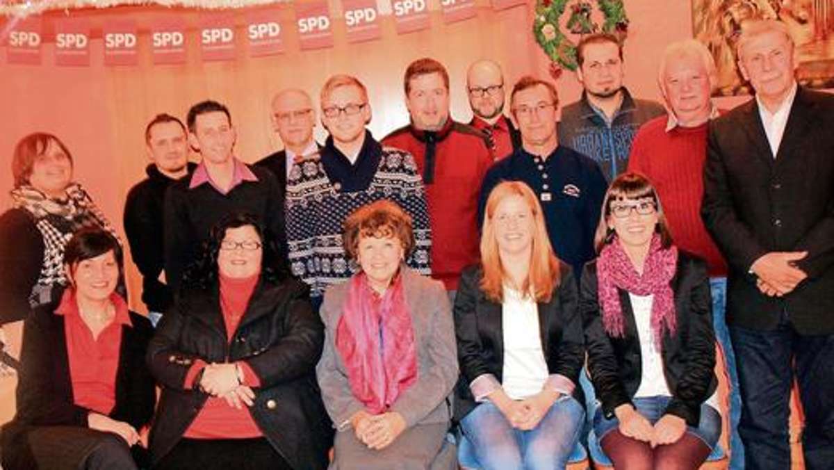 Wunsiedel: Wunsiedler SPD will durchstarten