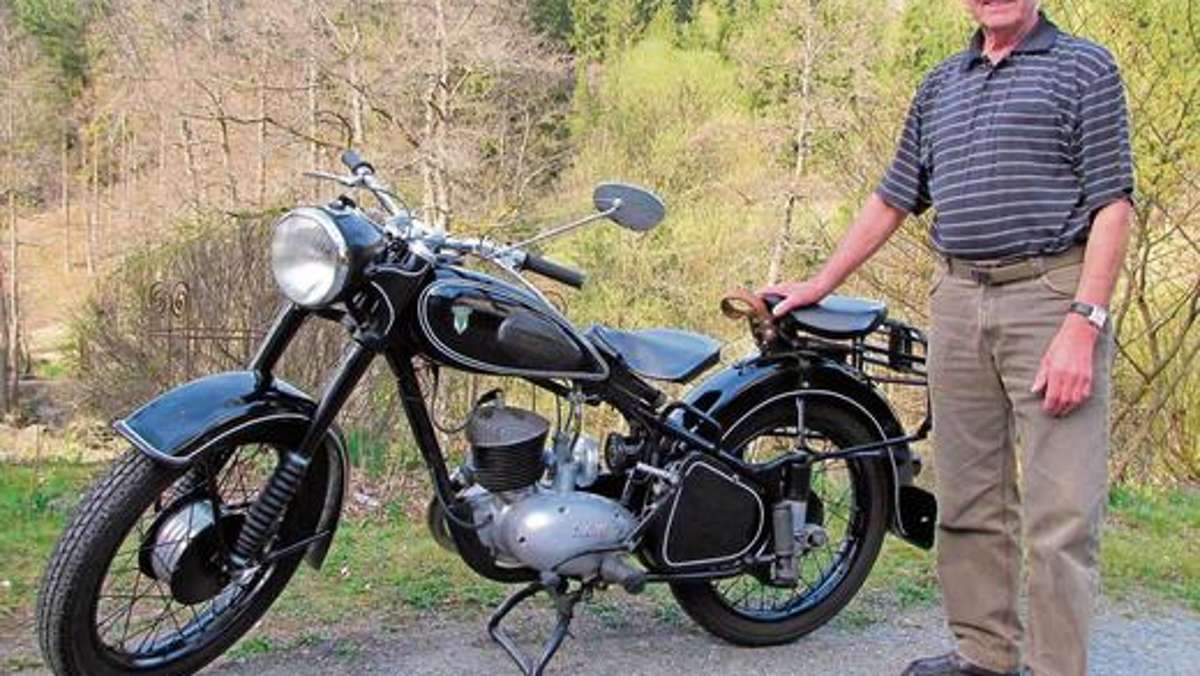 Kulmbach: Der Motorradfan vom Rehbach