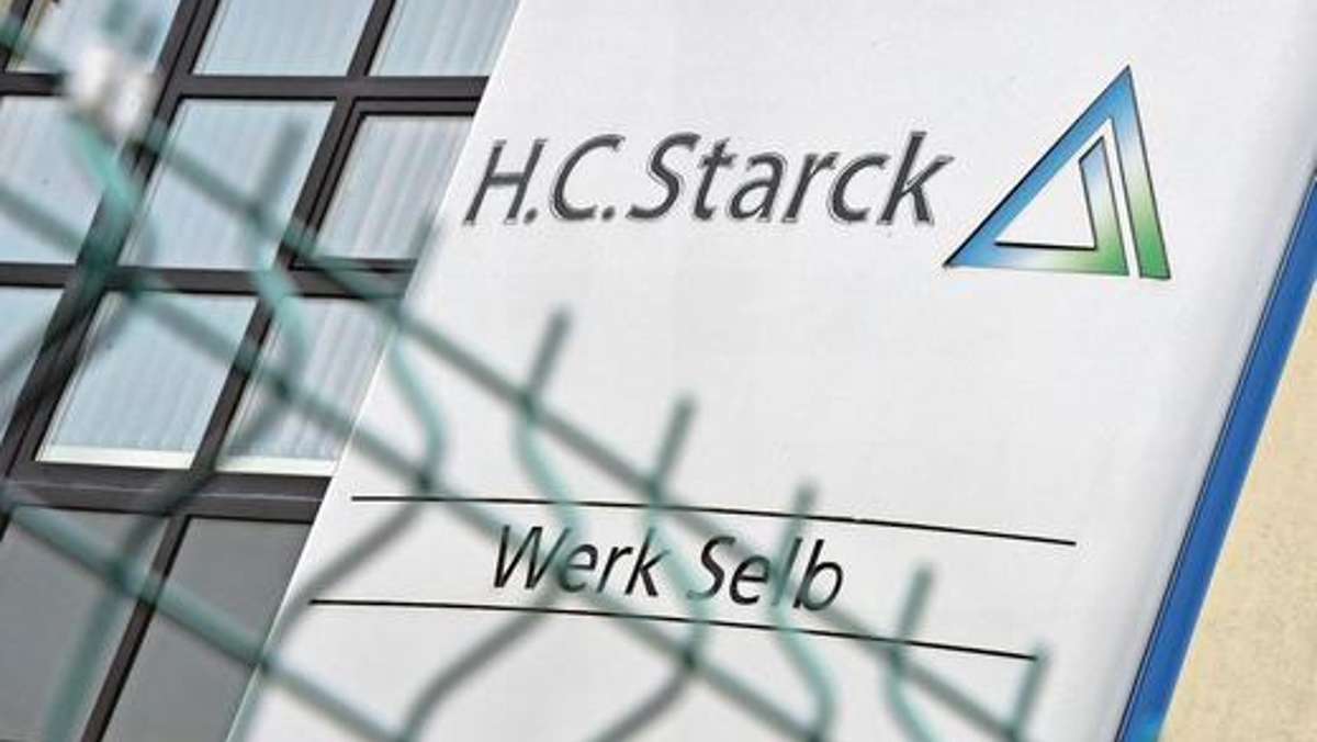 Selb: H. C. Starck plant Stellenabbau