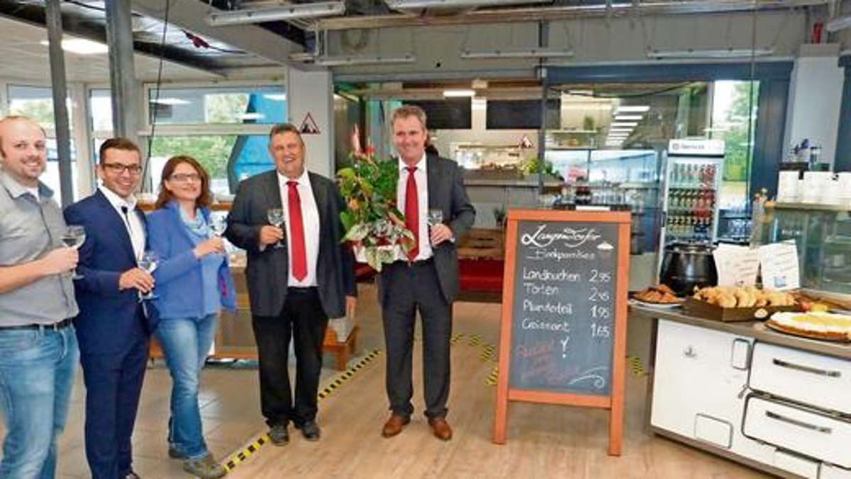 Kulmbach: Autohof eröffnet als Baustellenbetrieb