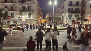 Italien: Erdbeben in Neapel: Häuser und Gefängnis evakuiert