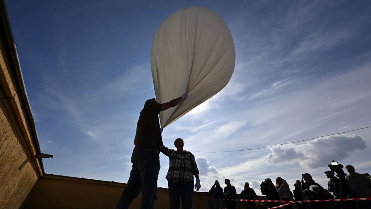 Hochschulen: Jenaer Physiker lassen Ballon in die Stratosphäre steigen