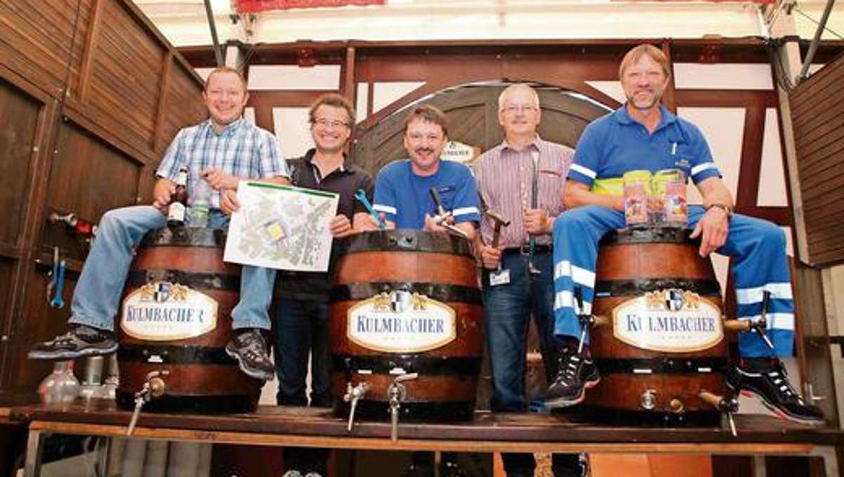 Kulmbach: Die Macher der Bierwoche