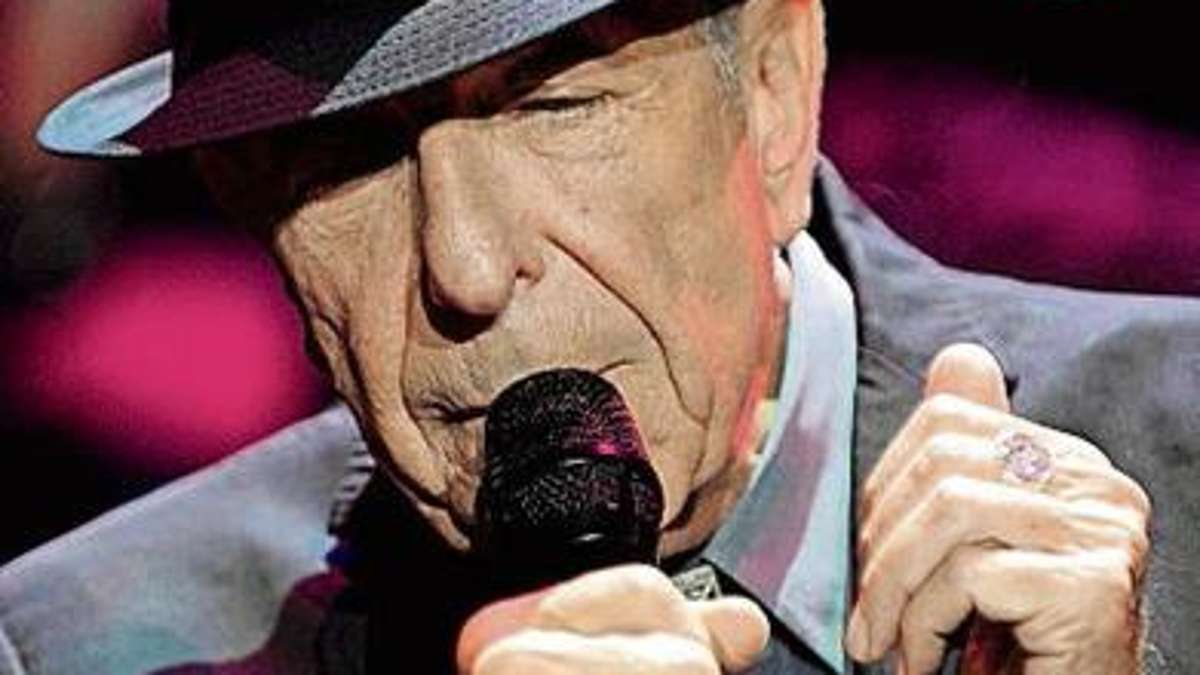 Kunst und Kultur: Leonard Cohens «You Want It Darker»: Leise Lieder übers Loslassen