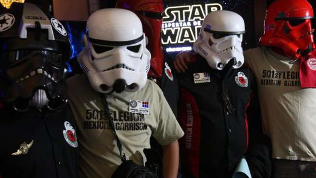 Kunst und Kultur: Star Wars: Rekordansturm auf Kino-Tickets