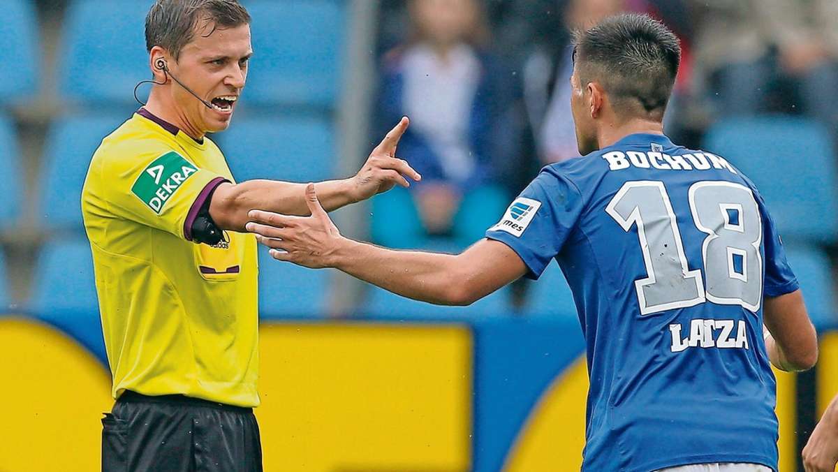 Kronach: Ein Heimspiel für den Bundesliga-Referee