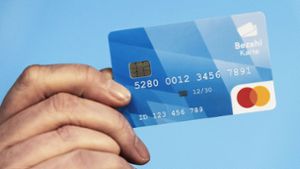 Sind Bezahlkarten eine Hürde?