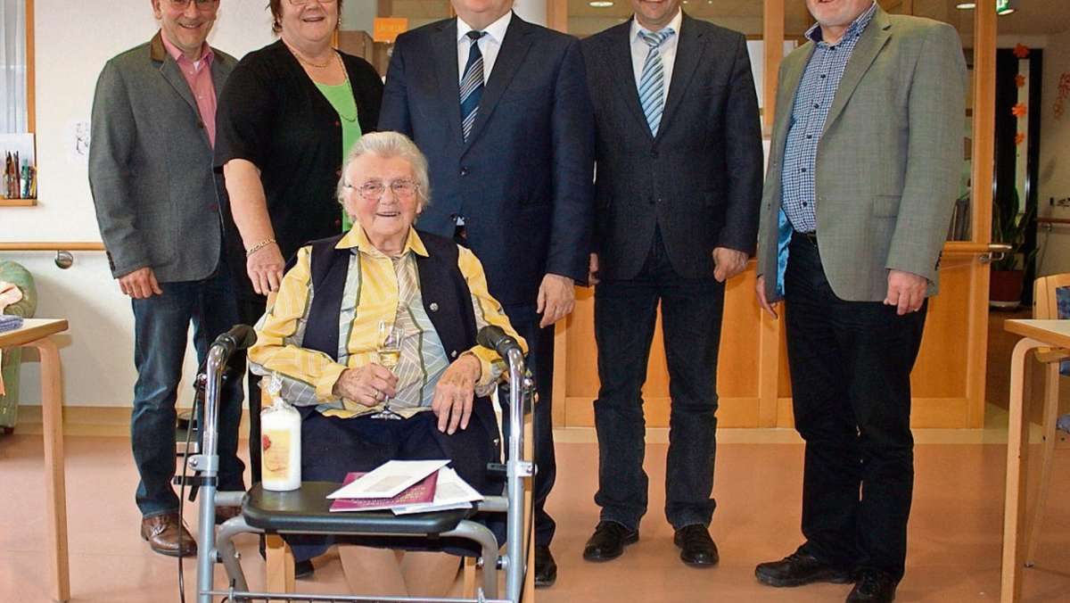 Kulmbach: Mit 102 Jahren bei der Seniorengymnastik