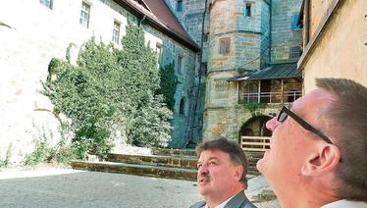 Kulmbach: Schlafen und speisen im Schloss