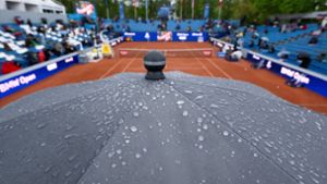Tennis: Mitfavorit Fritz startet souverän in BMW Open: Wieder Regen