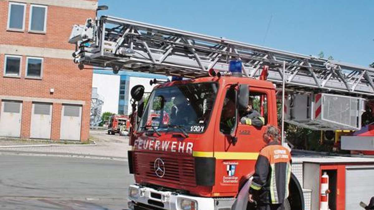 Kulmbach: Großaufgebot eilt zum Dachstuhlbrand