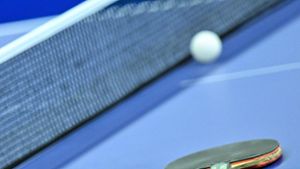 Tischtennis-Bezirksoberliga: Naila im Fokus der Tischtennisspieler