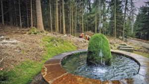 Tröstau: Mehr Licht und Wärme für den Spritzbrunnen