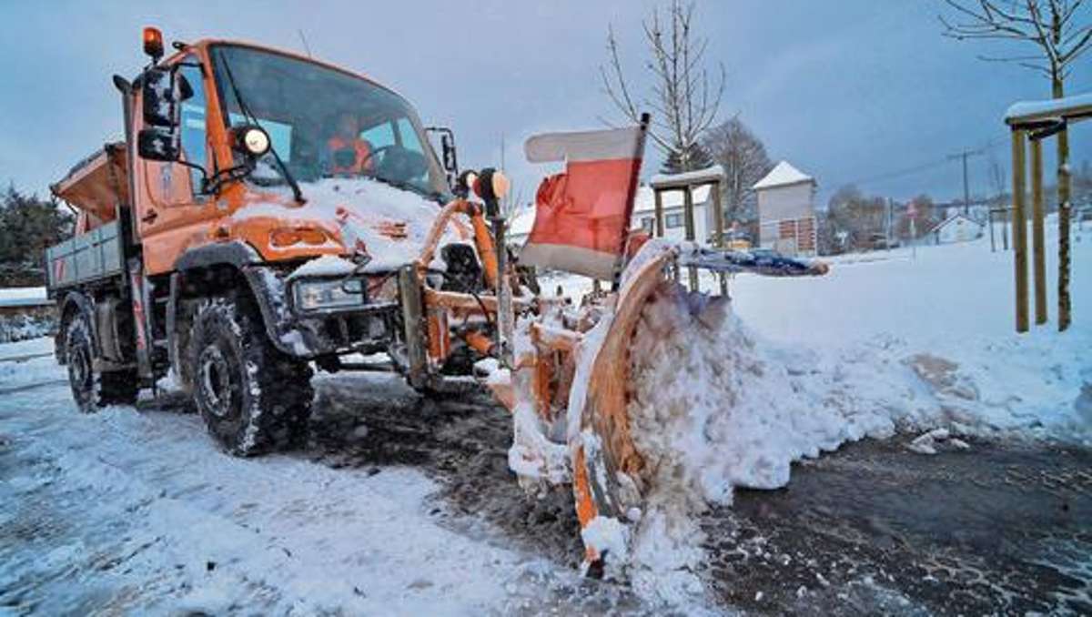 Wunsiedel: Zahlreiche Unfälle auf winterlichen Straßen